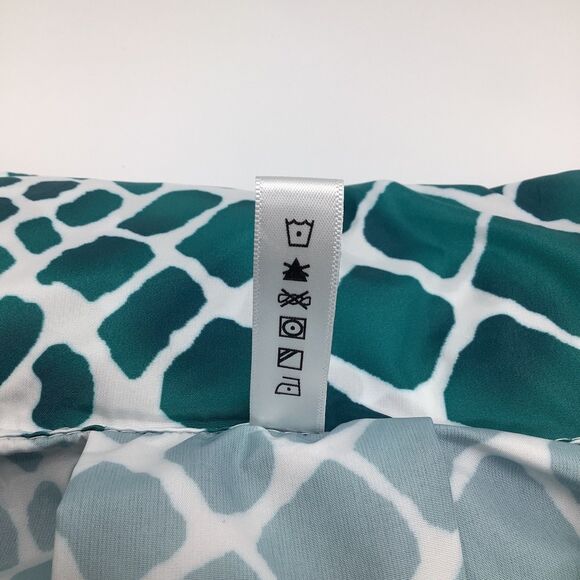 The Bubble Womens‎ Poncho Lefty Hooded Jacket Green Size Medium NWT - Picture 14 of 14